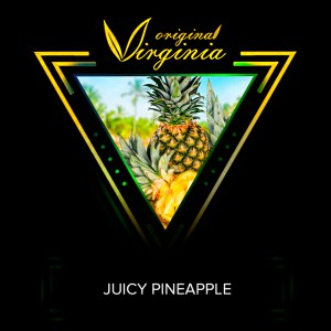 Табак Original Virginia T-Line Juicy Pineapple (Сочный Ананас), 100 грамм